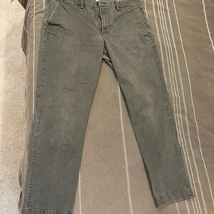 GAP Men's Grey Khaki Pants